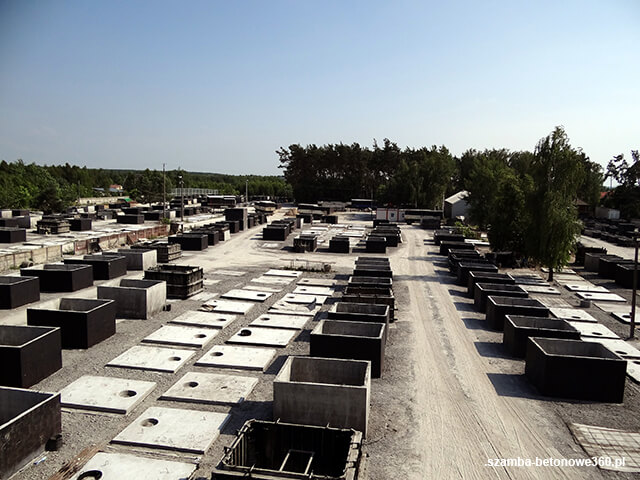 Zbiorniki betonowe różnych rozmiarów i pojemności - szamba betonowe Goleniów z gwarancją szczelności